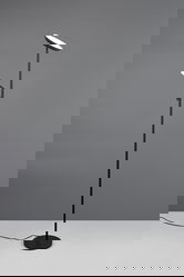 Lampadar Specter, RL NOW, 25/9.3x178 cm, 17W/4.5, 2x SMD, metal, negru mat