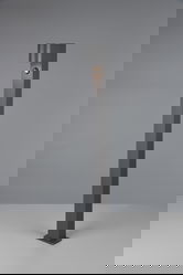 Lampadar de exterior cu senzor Roya, TRIO, 12x15x100 cm, 35W, 1x GU10, aluminiu, antracit