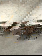 SET STELLA MARO MASA+6 SCAUNE PERSONALIZABIL PE CULORI