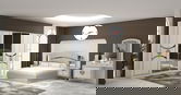 DORMITOR COMPLET ILONA SALTEA+SOMIERA INCLUSE 180X200CM