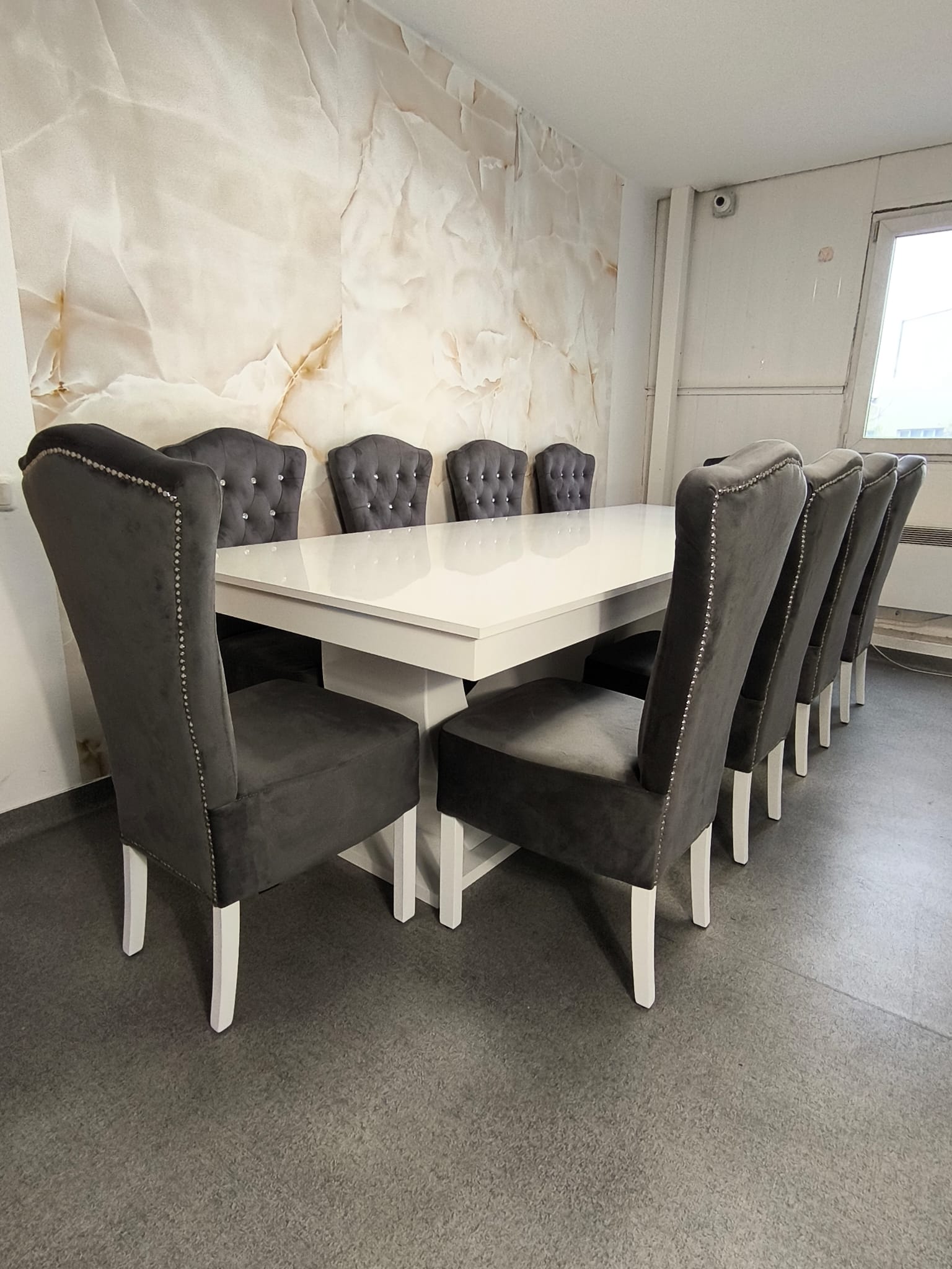 SET VENUS 3 MASA+10 SCAUNE PERSONALIZABIL