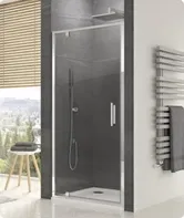 Usa de nisa batanta dintr-o bucata SanSwiss Ocelia OCEP 100xH190 cm