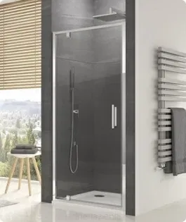 Usa de nisa batanta dintr-o bucata SanSwiss Ocelia OCEP 100xH190 cm