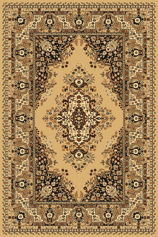 Covor Fatima Beige, Wilton