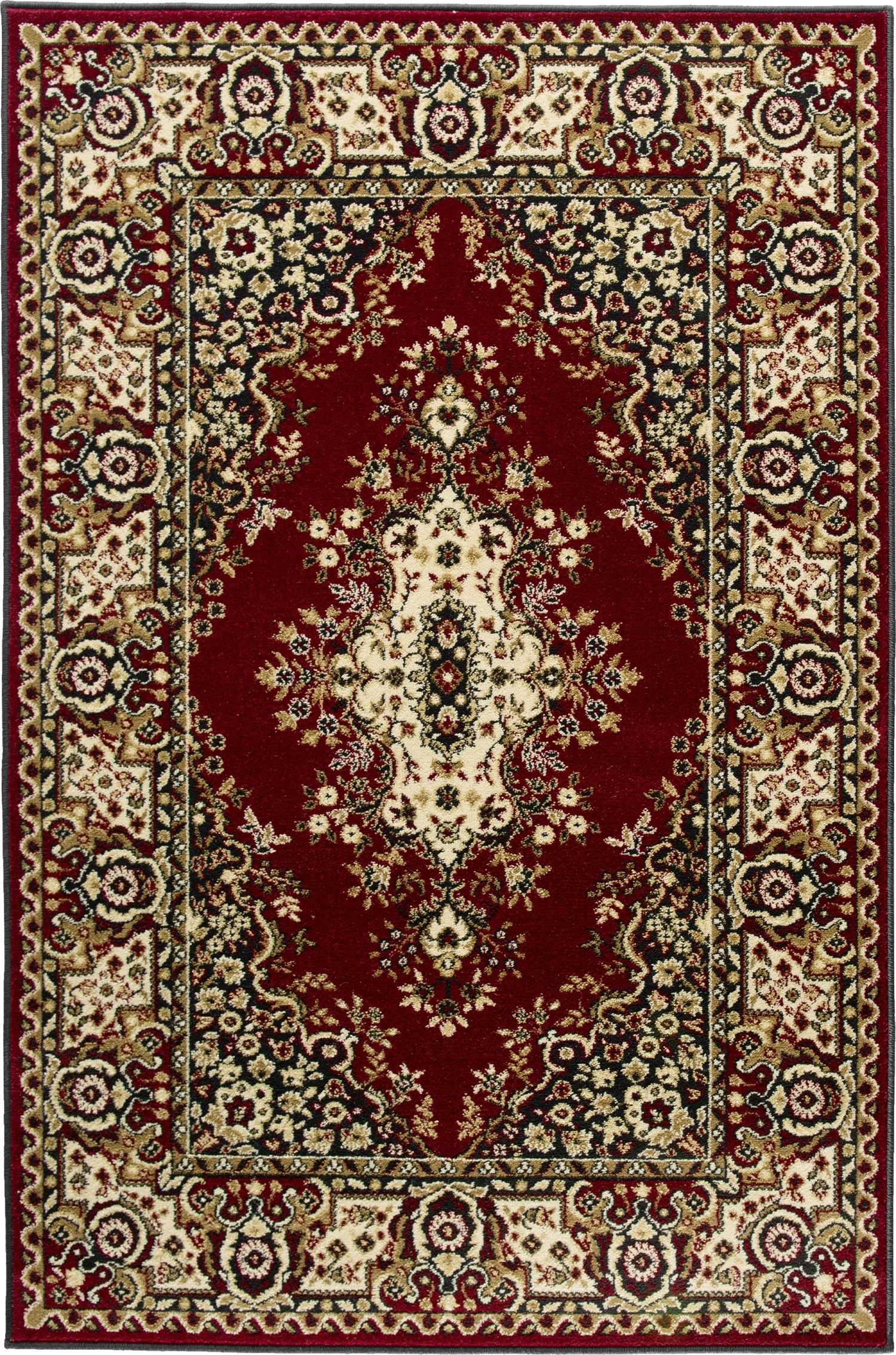 Covor Fatima Dark Red, Wilton