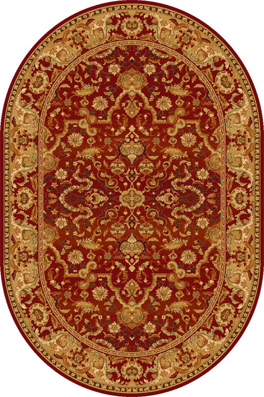 Covor Rejent Ruby Oval, Wilton