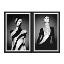 Tablou 2 piese Framed Art Body Shadows