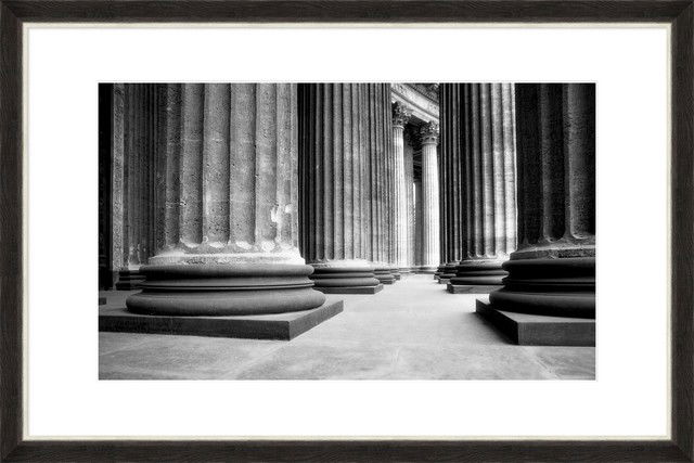 Tablou Framed Art Church Colonnade