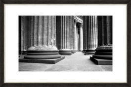 Tablou Framed Art Church Colonnade