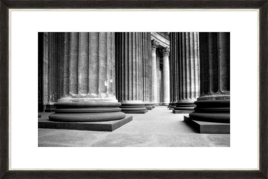 Tablou Framed Art Church Colonnade