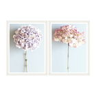 Tablou 2 piese Framed Art Hydrangeas