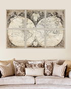 Tablou Framed Art Mappemonde