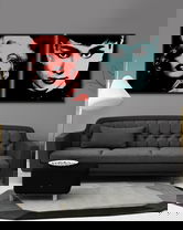Tablou 2 piese Framed Art Marilyn & Audrey