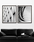 Tablou 2 piese Framed Art Modern Architecture