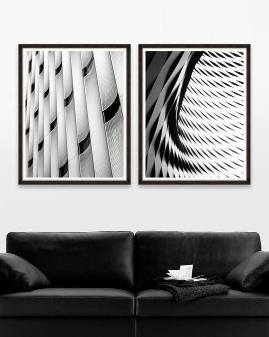 Tablou 2 piese Framed Art Modern Architecture