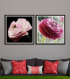 Tablou 2 piese Framed Art Splendid Ranunculus