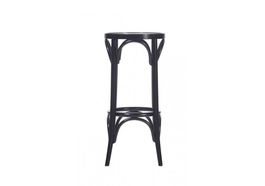 Scaun de bar din lemn de fag 73 Wenge, l47xA47xH78 cm