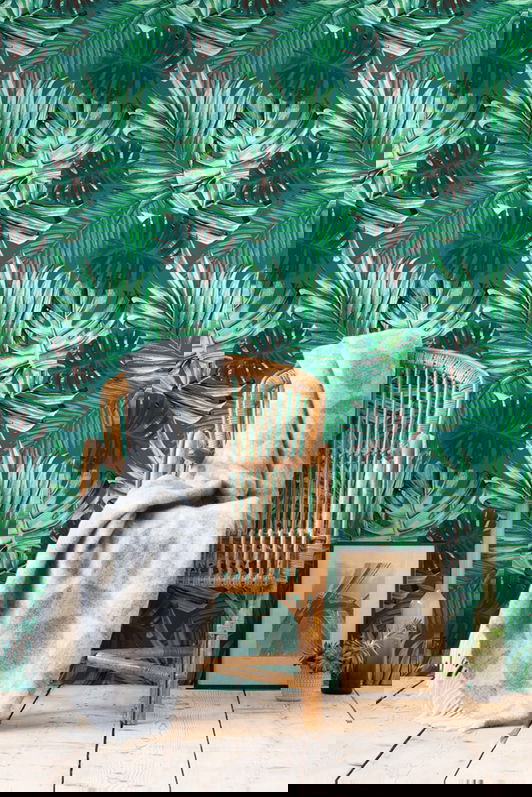 Set 3 role Tapet Imprimat Digital Rainforest