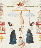 Set 3 role Tapet Imprimat Digital The Great Show