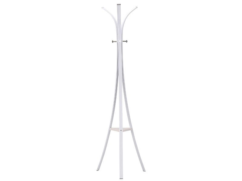 Cuier din metal Genji Alb, H180 cm
