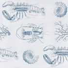 Set 3 role Tapet Imprimat Digital Lobster Blue