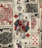 Set 3 role Tapet Imprimat Digital Play Cards