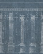 Set 3 role Tapet Imprimat Digital Colonnade Blue