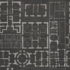 Set 3 role Tapet Imprimat Digital Chateau Anthracite