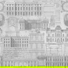 Set 3 role Tapet Imprimat Digital Vitruvius