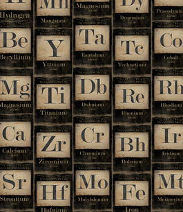 Set 3 role Tapet Imprimat Digital Periodic Table