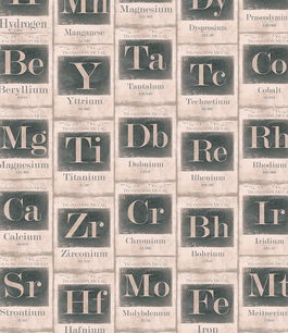 Set 3 role Tapet Imprimat Digital Periodic Table Sand