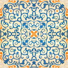 Set 3 role Tapet Imprimat Digital Spanish Tile