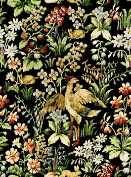 Set 3 role Tapet Imprimat Digital Floral Tapestry WP20057