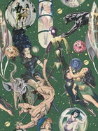 Set 3 role Tapet Imprimat Digital Sci-Fi Comics