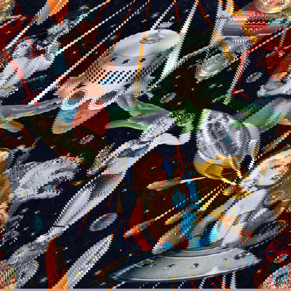Set 3 role Tapet Imprimat Digital Other Worlds