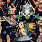 Set 3 role Tapet Imprimat Digital Other Worlds