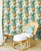 Set 3 role Tapet Imprimat Digital Ananas