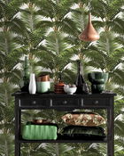 Set 3 role Tapet Imprimat Digital Jardin Tropical