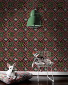 Set 3 role Tapet Imprimat Digital Latticework