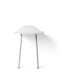 Masa Yeh Wall Low Alb, L32xl40xh45 cm