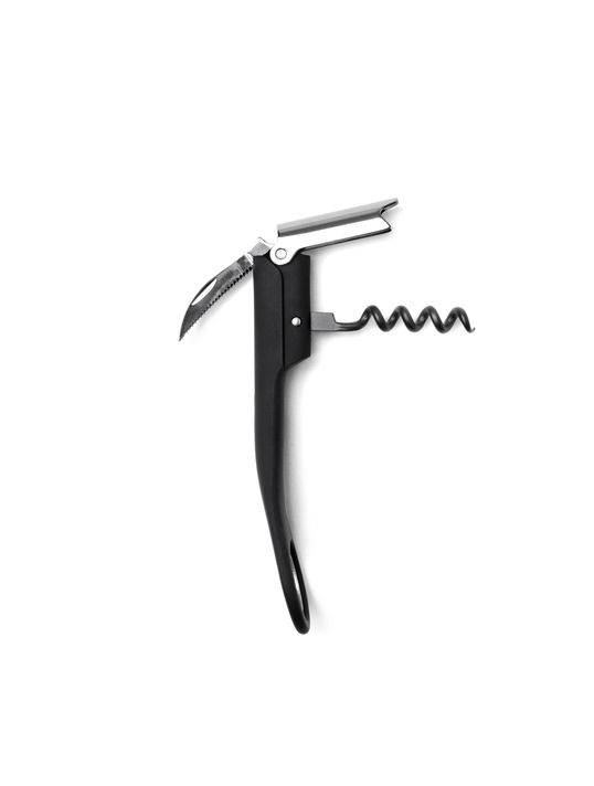 Tirbuson Blade Waiter Negru, L14 cm