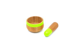 Mojar cu pistil, Bambus, Green, NBA074