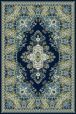 Covor Fatima S Navy Blue, Wilton