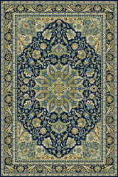 Covor Topaz Navy Blue, Wilton