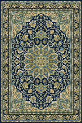 Covor Topaz Navy Blue, Wilton