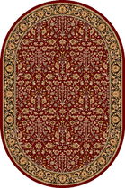 Covor Itamar Ruby Oval, Wilton