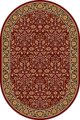 Covor Itamar Ruby Oval, Wilton