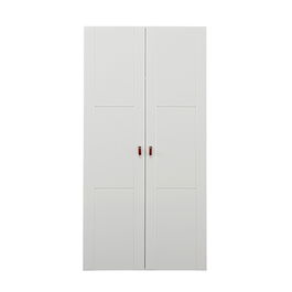 Dulap cu 2 Usi White 100, l100xA53xH203 cm