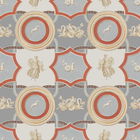Set 3 role Tapet Imprimat Digital Apodyterium Taupe