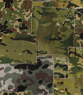Set 3 role Tapet Imprimat Digital Camo